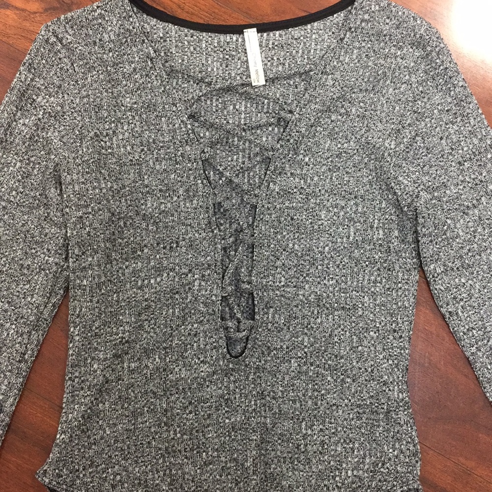 Gray Bodysuit - Picture 2 of 4